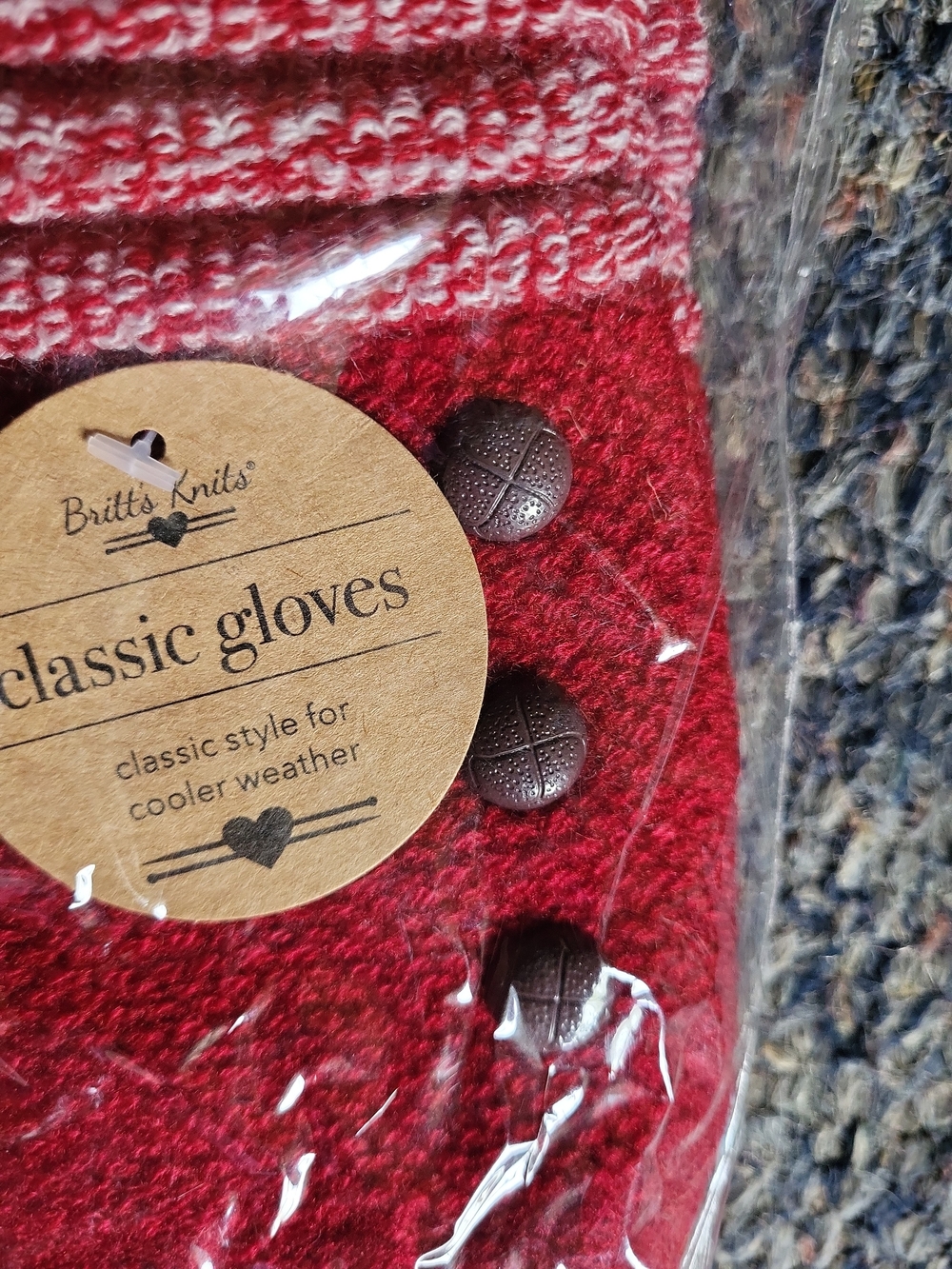 Classic Red Women’s Gloves
